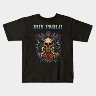 BOY PABLO BAND Kids T-Shirt